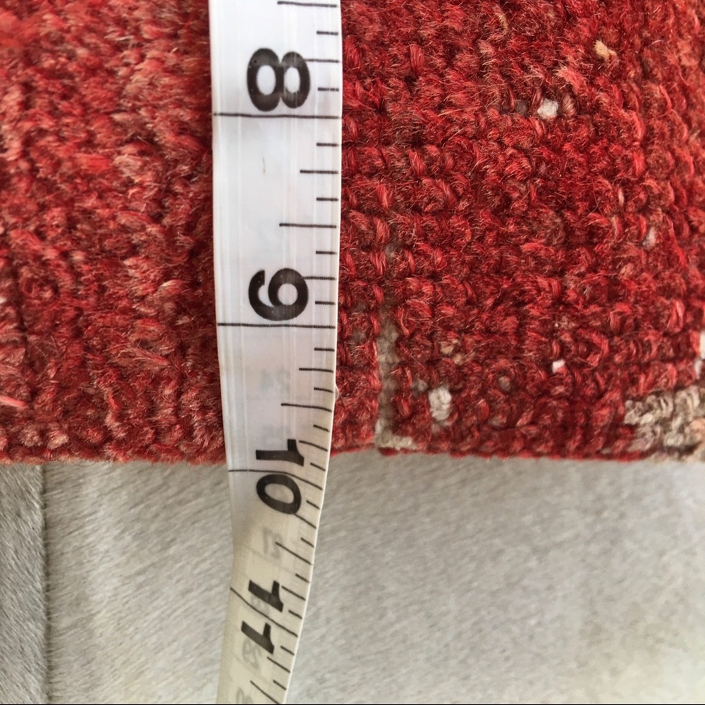 HOLD Vintage Kilim Lumbar Pillow NWOT - Picture 7 of 7